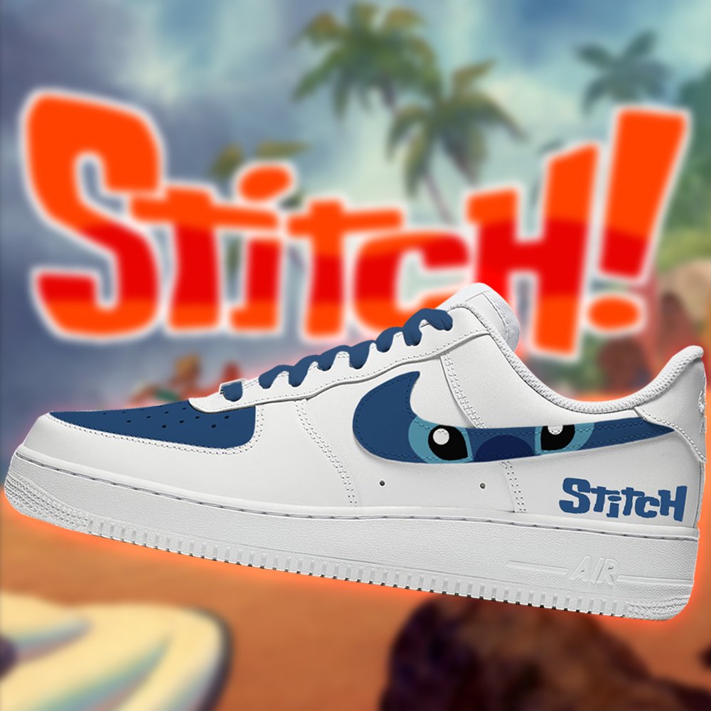 Stitch Air Force 1 Artsneakers